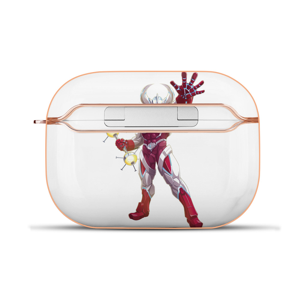 （画像用） ウルトラマン Ultraman 【AirPods Pro用】ハードシェル保護ケース｜耐衝撃・防指紋・カラビナ付き商品仕様