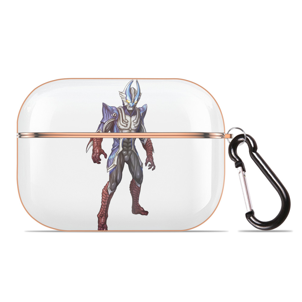 （画像用） ウルトラマン Ultraman 【AirPods Pro用】ハードシェル保護ケース｜耐衝撃・防指紋・カラビナ付き商品仕様