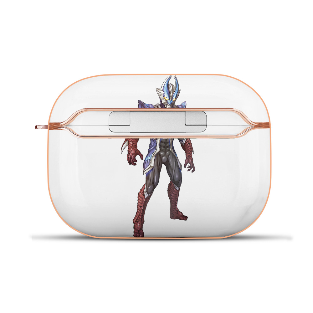 （画像用） ウルトラマン Ultraman 【AirPods Pro用】ハードシェル保護ケース｜耐衝撃・防指紋・カラビナ付き商品仕様