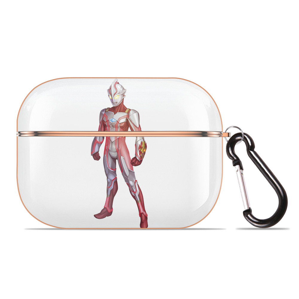 （画像用） ウルトラマン Ultraman 【AirPods Pro用】ハードシェル保護ケース｜耐衝撃・防指紋・カラビナ付き商品仕様