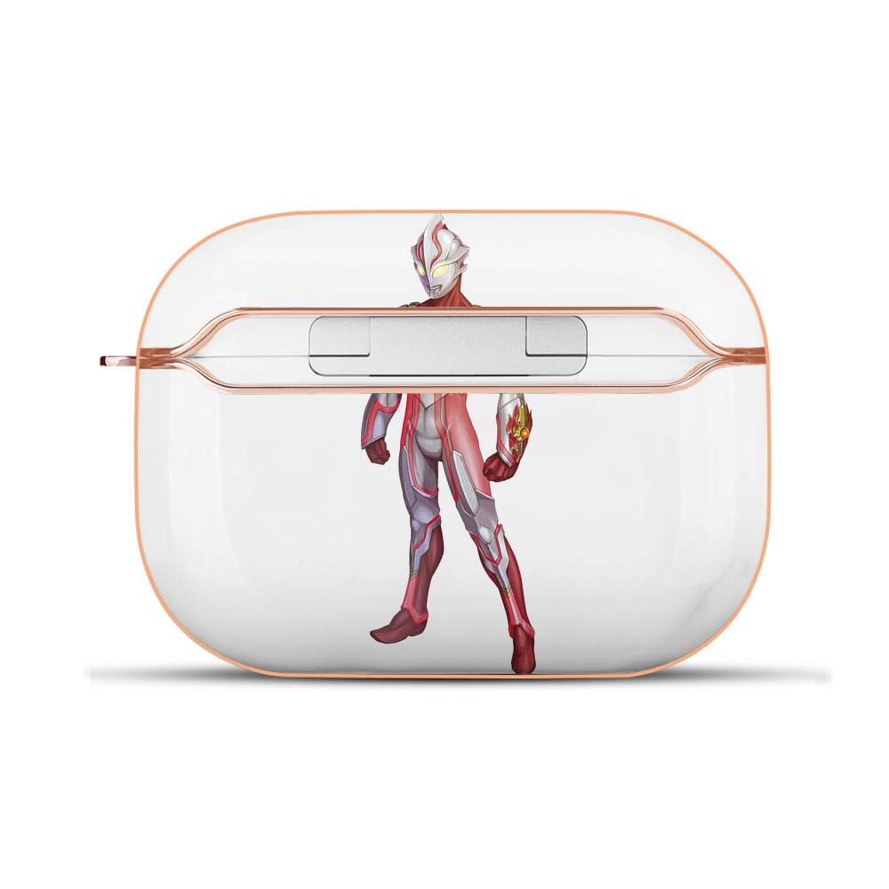 （画像用） ウルトラマン Ultraman 【AirPods Pro用】ハードシェル保護ケース｜耐衝撃・防指紋・カラビナ付き商品仕様