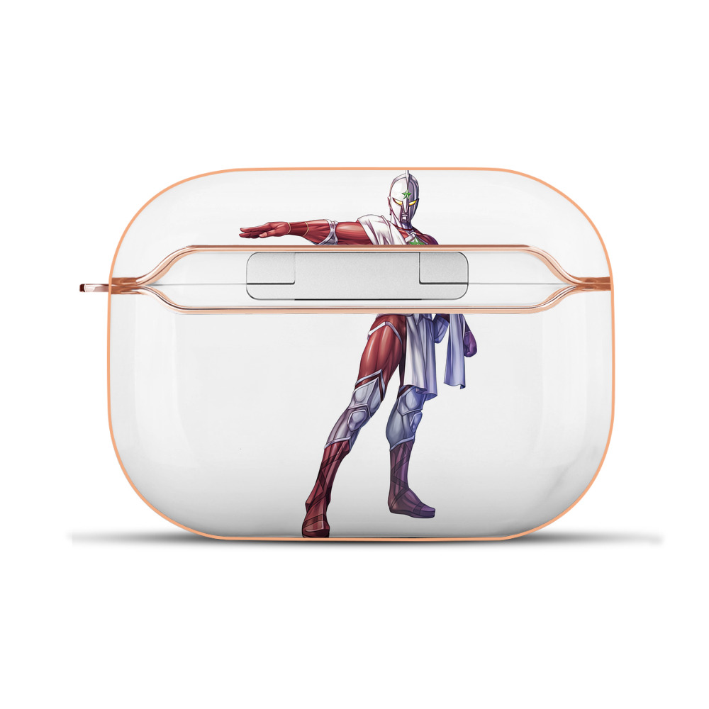 （画像用） ウルトラマン Ultraman 【AirPods Pro用】ハードシェル保護ケース｜耐衝撃・防指紋・カラビナ付き商品仕様