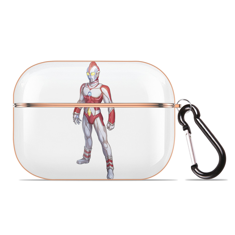 （画像用） ウルトラマン Ultraman 【AirPods Pro用】ハードシェル保護ケース｜耐衝撃・防指紋・カラビナ付き商品仕様