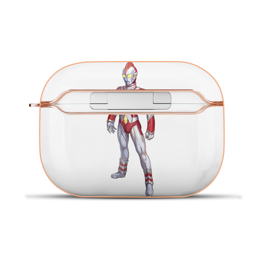 （画像用） ウルトラマン Ultraman 【AirPods Pro用】ハードシェル保護ケース｜耐衝撃・防指紋・カラビナ付き商品仕様