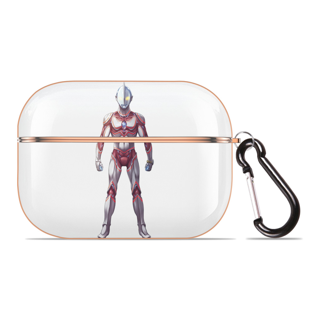 （画像用） ウルトラマン Ultraman 【AirPods Pro用】ハードシェル保護ケース｜耐衝撃・防指紋・カラビナ付き商品仕様