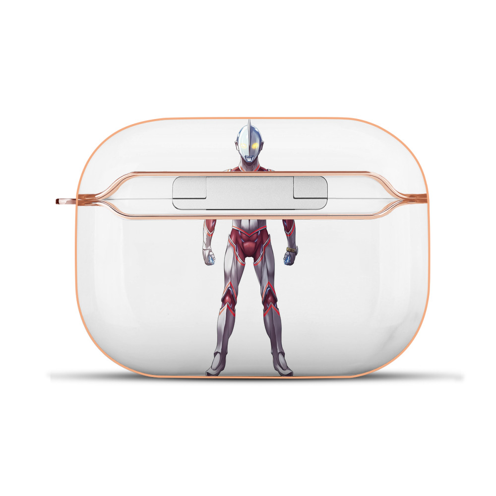（画像用） ウルトラマン Ultraman 【AirPods Pro用】ハードシェル保護ケース｜耐衝撃・防指紋・カラビナ付き商品仕様