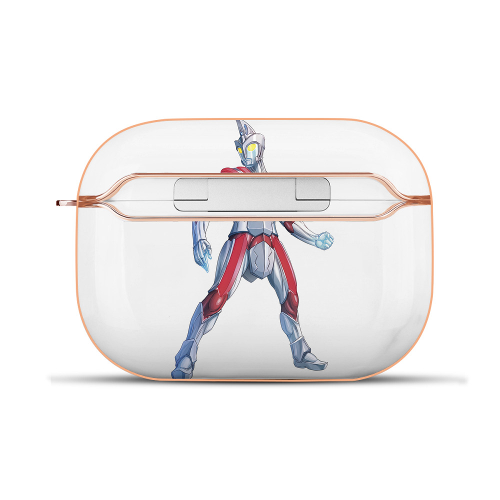 （画像用） ウルトラマン Ultraman 【AirPods Pro用】ハードシェル保護ケース｜耐衝撃・防指紋・カラビナ付き商品仕様