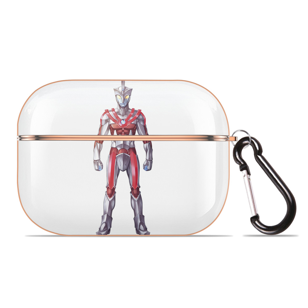 （画像用） ウルトラマン Ultraman 【AirPods Pro用】ハードシェル保護ケース｜耐衝撃・防指紋・カラビナ付き商品仕様