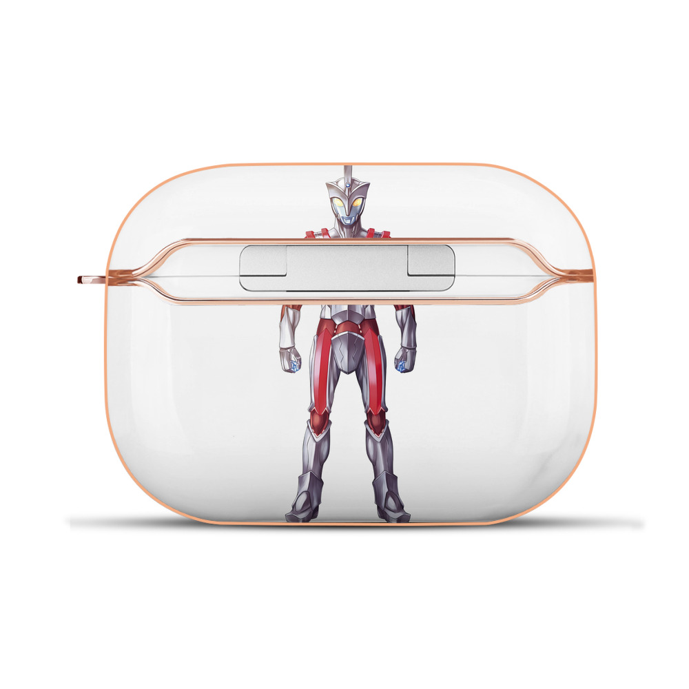 （画像用） ウルトラマン Ultraman 【AirPods Pro用】ハードシェル保護ケース｜耐衝撃・防指紋・カラビナ付き商品仕様
