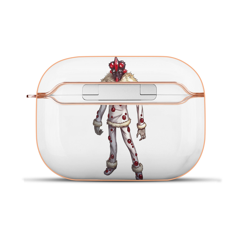 （画像用） ウルトラマン Ultraman 【AirPods Pro用】ハードシェル保護ケース｜耐衝撃・防指紋・カラビナ付き商品仕様
