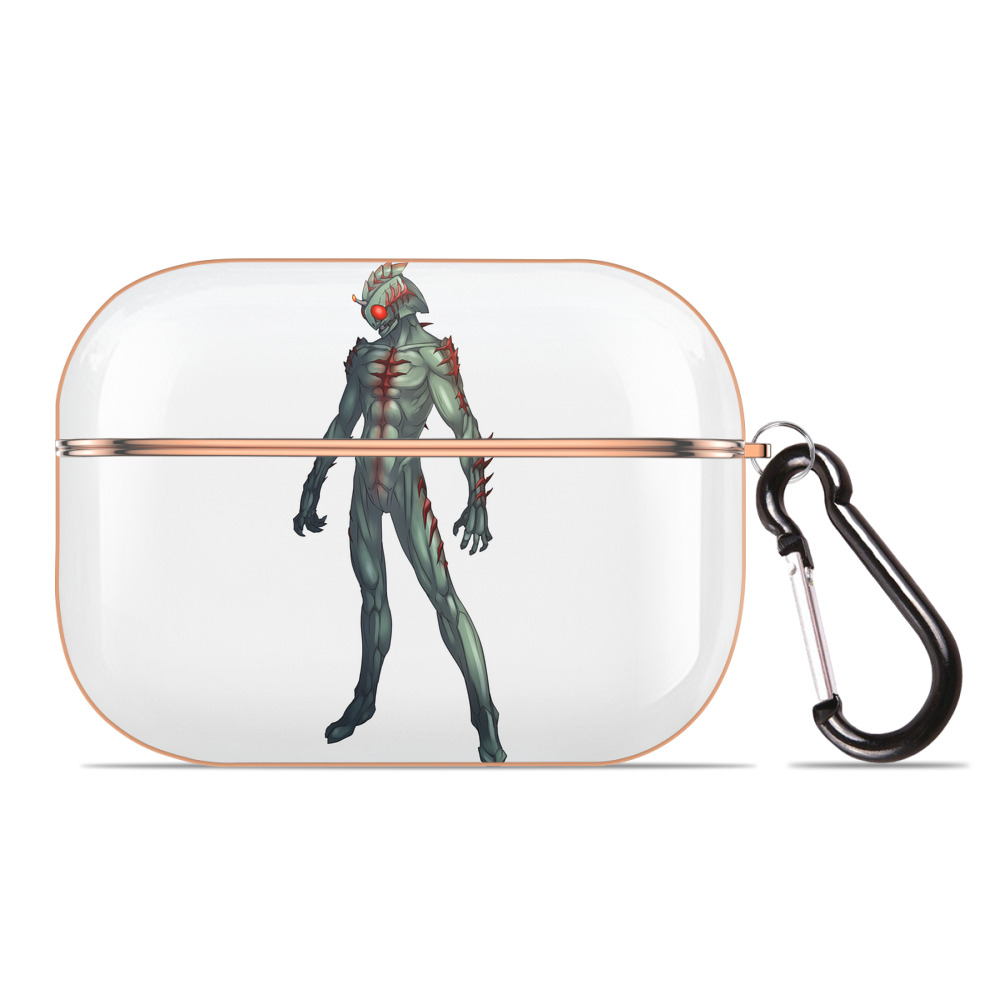 （画像用） ウルトラマン Ultraman 【AirPods Pro用】ハードシェル保護ケース｜耐衝撃・防指紋・カラビナ付き商品仕様