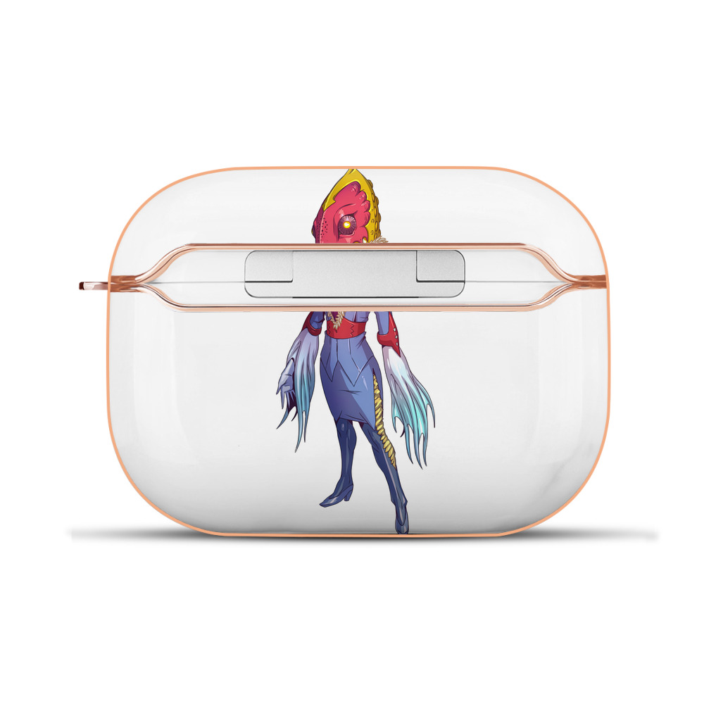 （画像用） ウルトラマン Ultraman 【AirPods Pro用】ハードシェル保護ケース｜耐衝撃・防指紋・カラビナ付き商品仕様