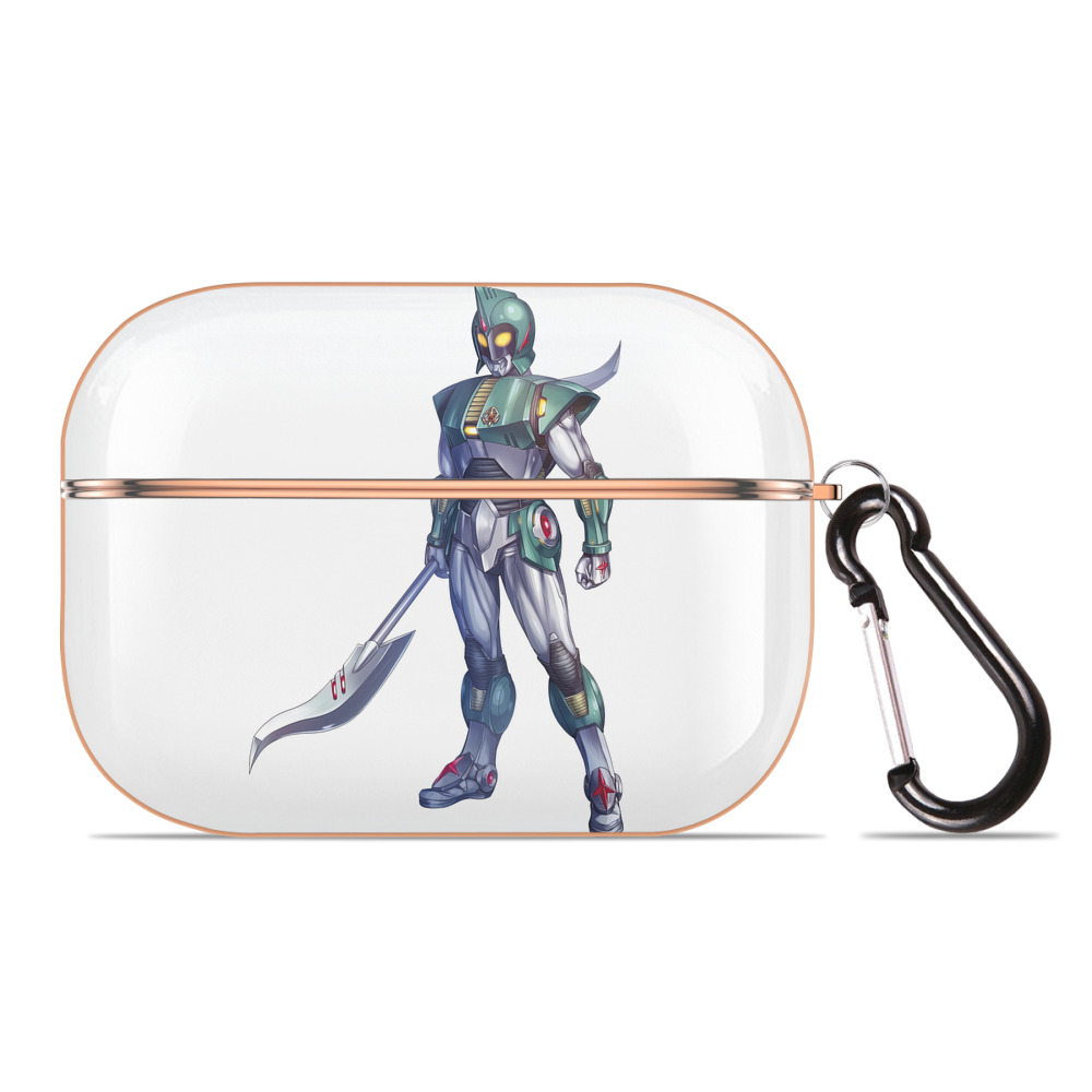 （画像用） ウルトラマン Ultraman 【AirPods Pro用】ハードシェル保護ケース｜耐衝撃・防指紋・カラビナ付き商品仕様
