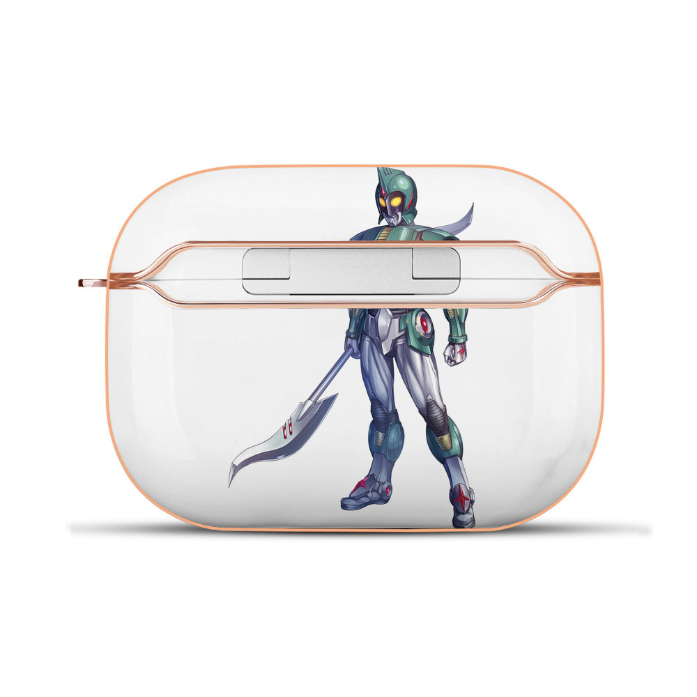 （画像用） ウルトラマン Ultraman 【AirPods Pro用】ハードシェル保護ケース｜耐衝撃・防指紋・カラビナ付き商品仕様