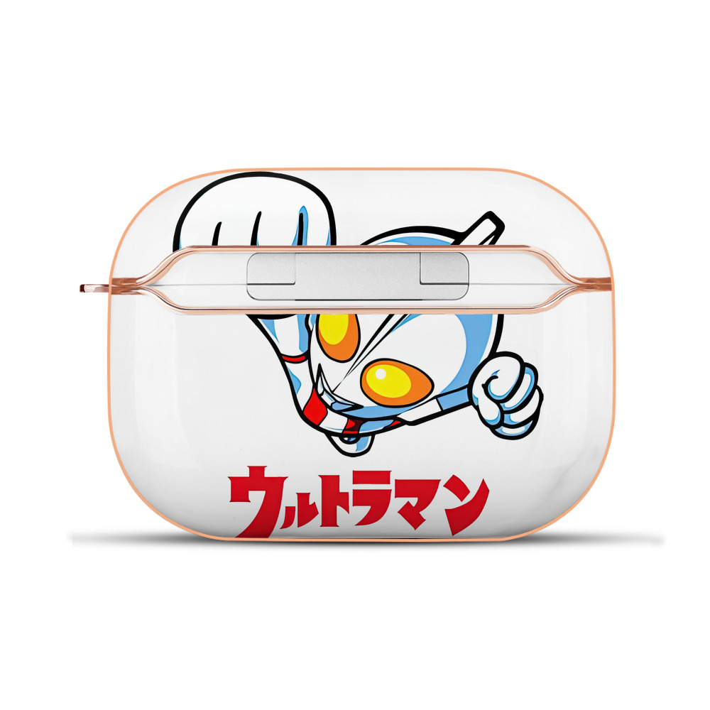 （画像用） ウルトラマン Ultraman 【AirPods Pro用】ハードシェル保護ケース｜耐衝撃・防指紋・カラビナ付き商品仕様
