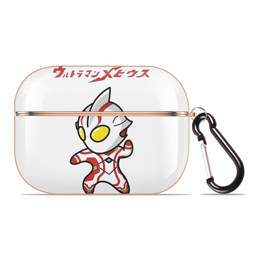 （画像用） ウルトラマン Ultraman 【AirPods Pro用】ハードシェル保護ケース｜耐衝撃・防指紋・カラビナ付き商品仕様