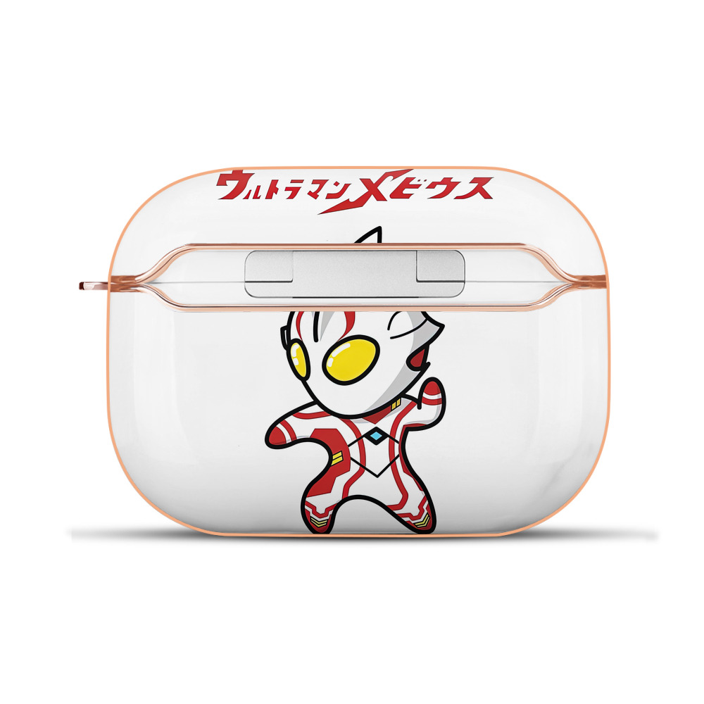 （画像用） ウルトラマン Ultraman 【AirPods Pro用】ハードシェル保護ケース｜耐衝撃・防指紋・カラビナ付き商品仕様