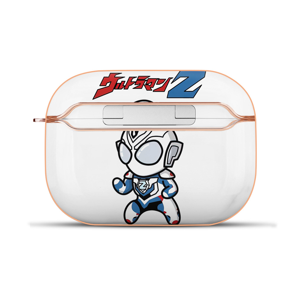 （画像用） ウルトラマン Ultraman 【AirPods Pro用】ハードシェル保護ケース｜耐衝撃・防指紋・カラビナ付き商品仕様