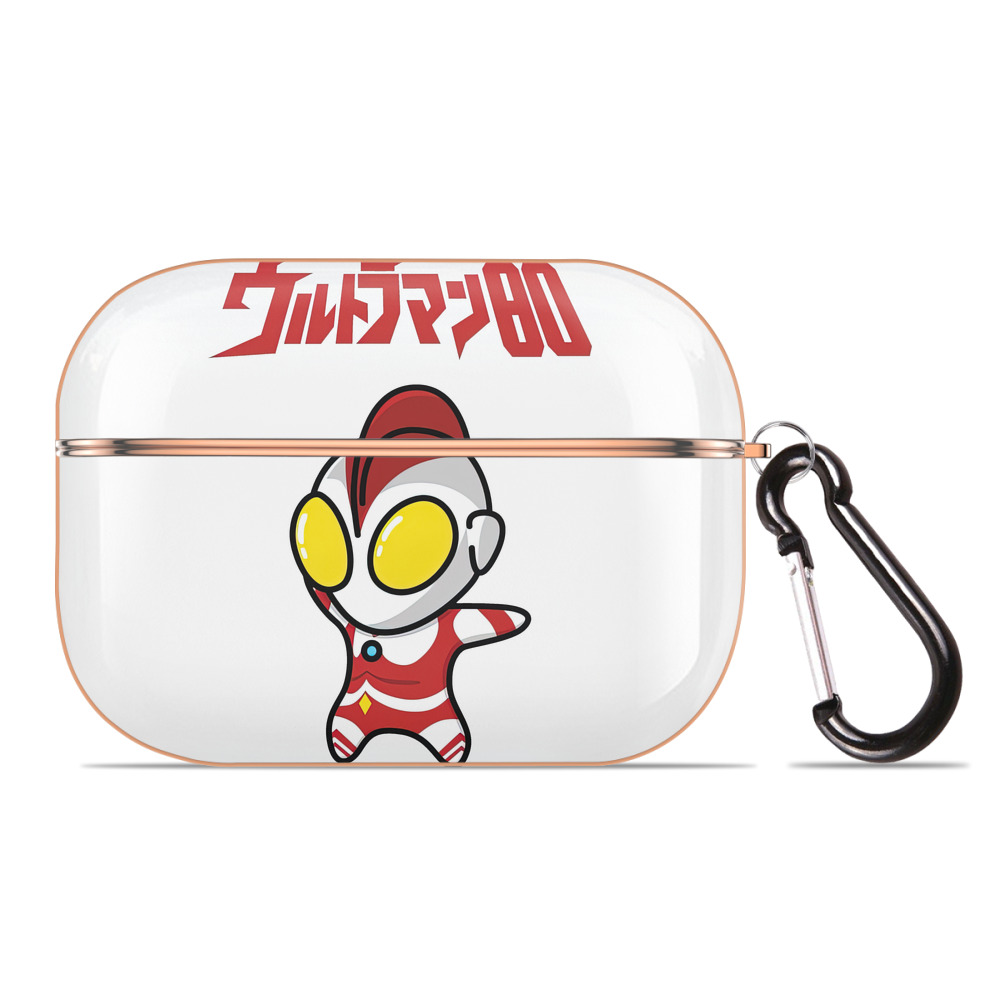 （画像用） ウルトラマン Ultraman 【AirPods Pro用】ハードシェル保護ケース｜耐衝撃・防指紋・カラビナ付き商品仕様