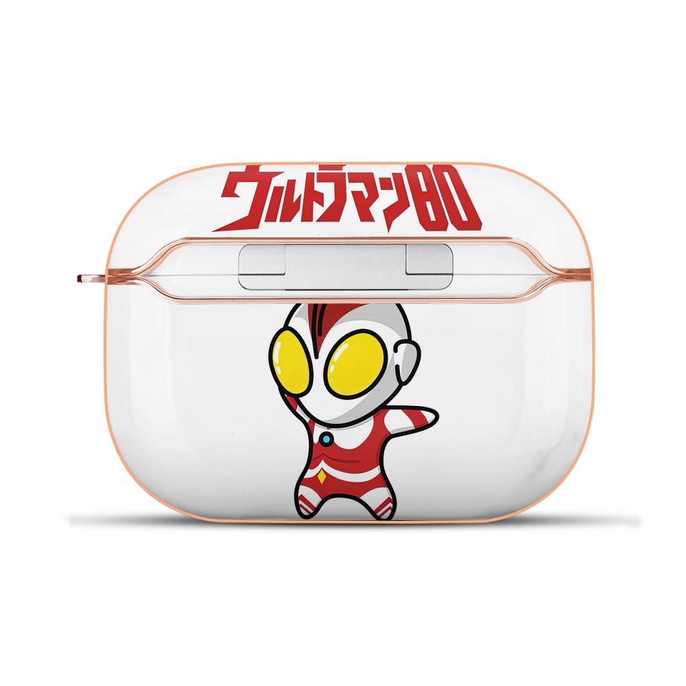 （画像用） ウルトラマン Ultraman 【AirPods Pro用】ハードシェル保護ケース｜耐衝撃・防指紋・カラビナ付き商品仕様
