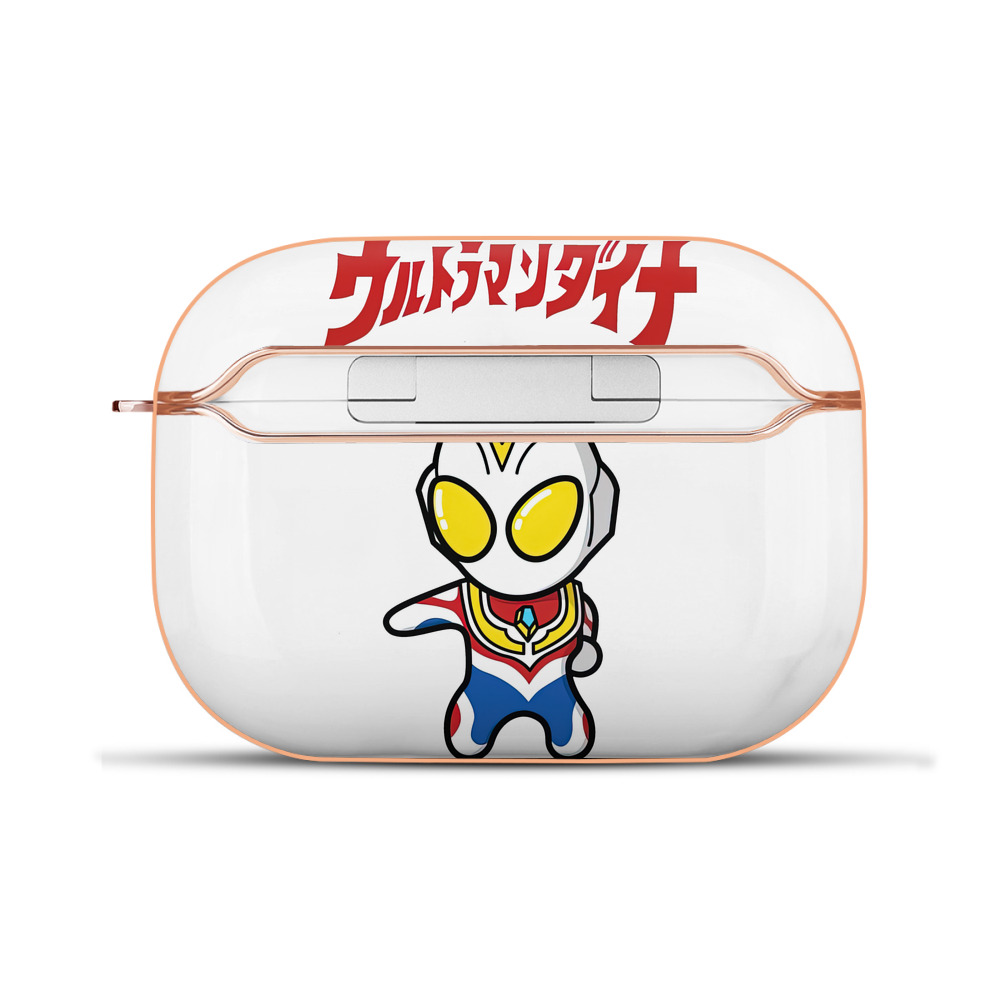（画像用） ウルトラマン Ultraman 【AirPods Pro用】ハードシェル保護ケース｜耐衝撃・防指紋・カラビナ付き商品仕様