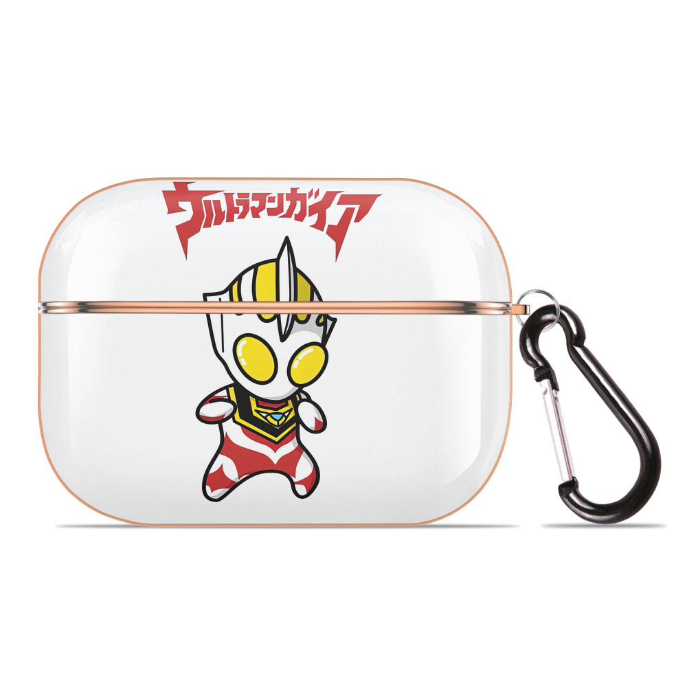 （画像用） ウルトラマン Ultraman 【AirPods Pro用】ハードシェル保護ケース｜耐衝撃・防指紋・カラビナ付き商品仕様