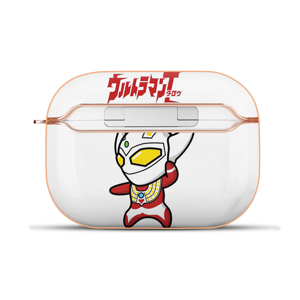 （画像用） ウルトラマン Ultraman 【AirPods Pro用】ハードシェル保護ケース｜耐衝撃・防指紋・カラビナ付き商品仕様
