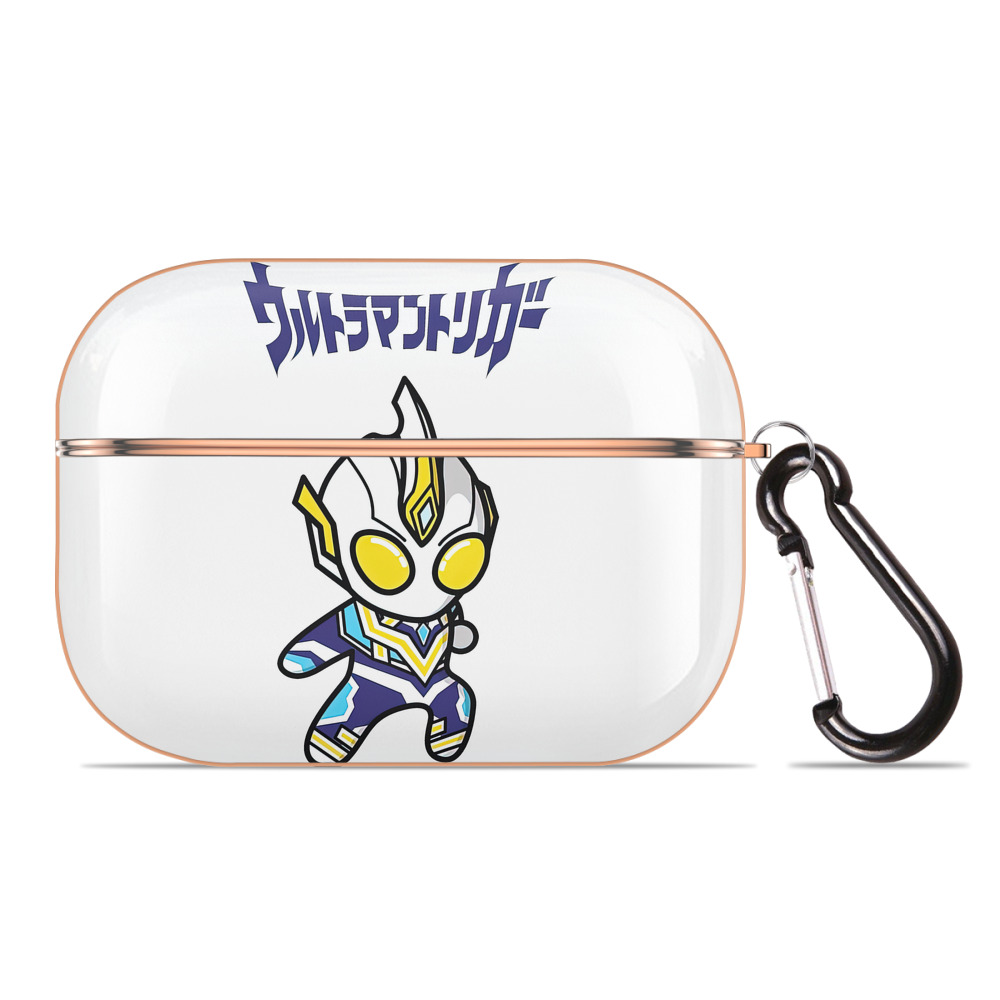 （画像用） ウルトラマン Ultraman 【AirPods Pro用】ハードシェル保護ケース｜耐衝撃・防指紋・カラビナ付き商品仕様