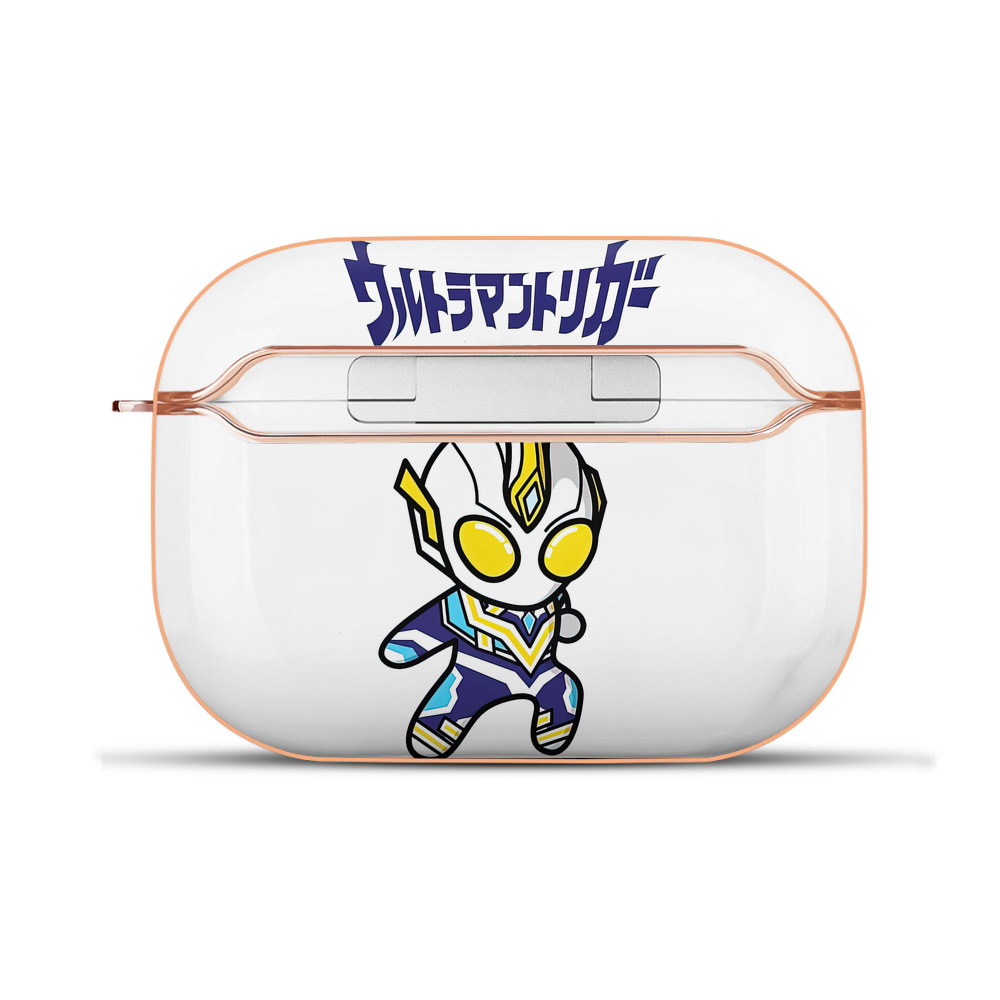 （画像用） ウルトラマン Ultraman 【AirPods Pro用】ハードシェル保護ケース｜耐衝撃・防指紋・カラビナ付き商品仕様