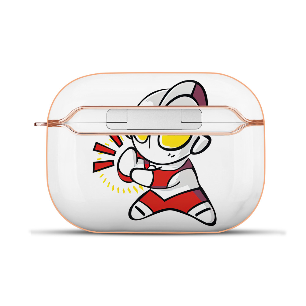 （画像用） ウルトラマン Ultraman 【AirPods Pro用】ハードシェル保護ケース｜耐衝撃・防指紋・カラビナ付き商品仕様