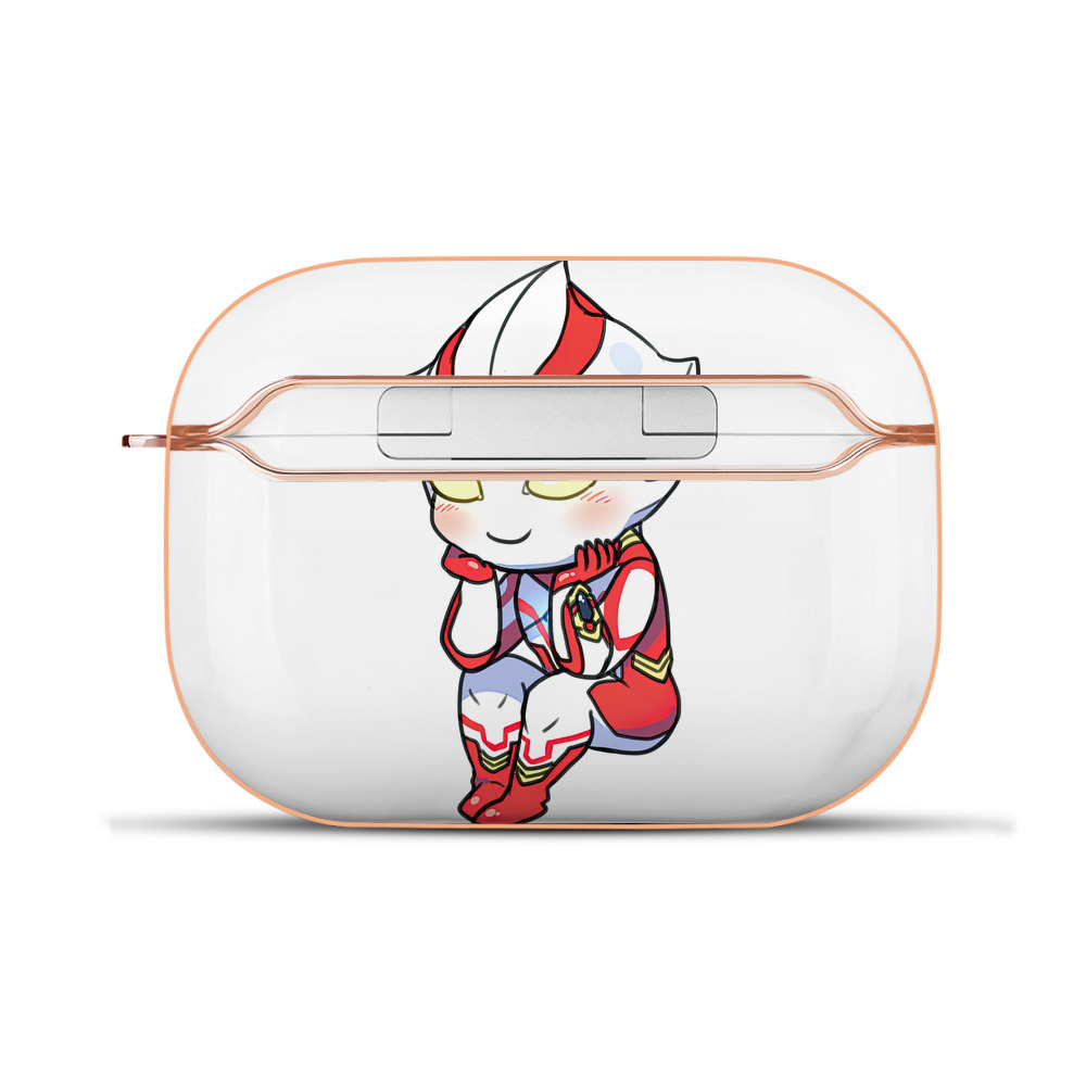 （画像用） ウルトラマン Ultraman 【AirPods Pro用】ハードシェル保護ケース｜耐衝撃・防指紋・カラビナ付き商品仕様