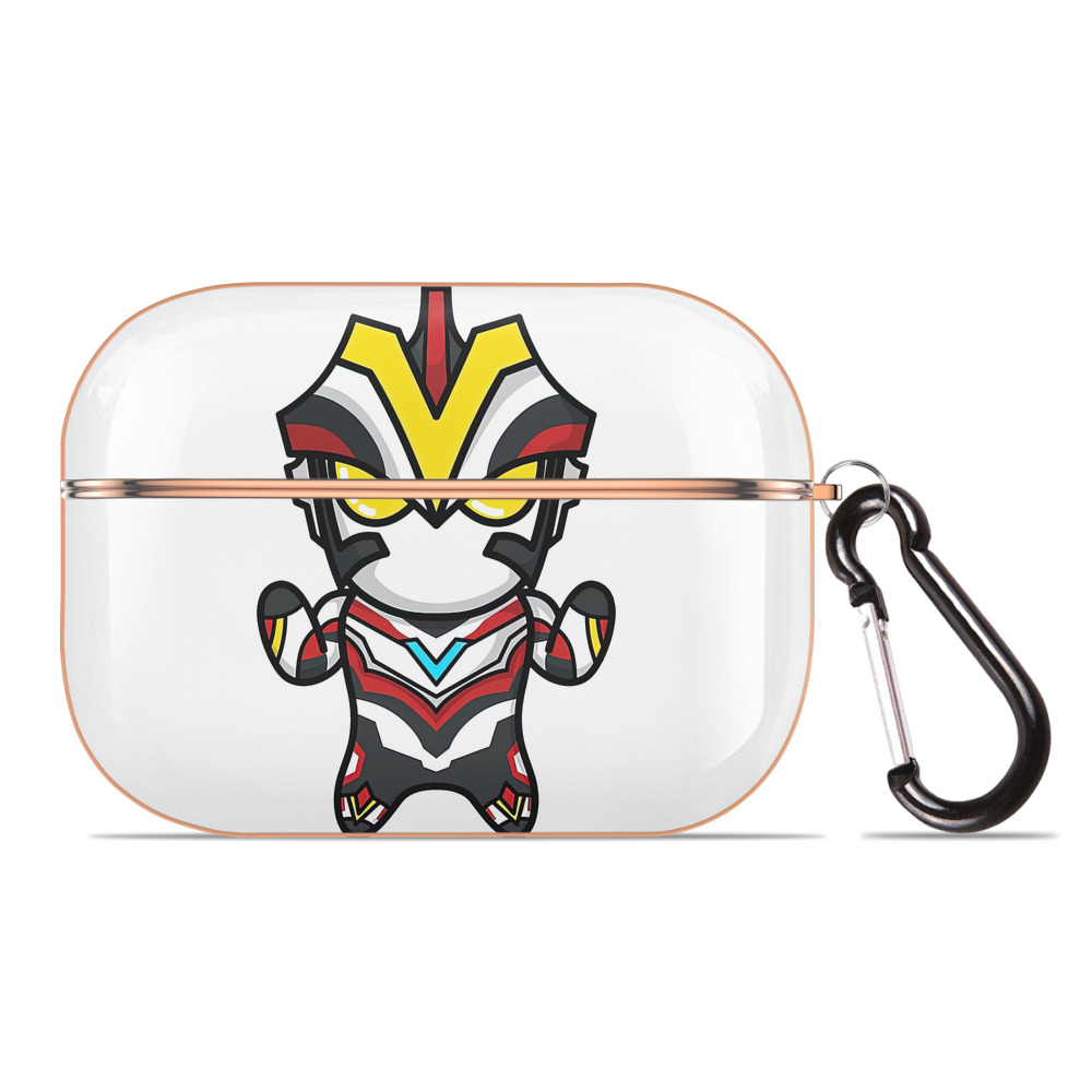 （画像用） ウルトラマン Ultraman 【AirPods Pro用】ハードシェル保護ケース｜耐衝撃・防指紋・カラビナ付き商品仕様