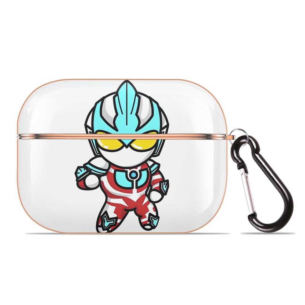 （画像用） ウルトラマン Ultraman 【AirPods Pro用】ハードシェル保護ケース｜耐衝撃・防指紋・カラビナ付き商品仕様