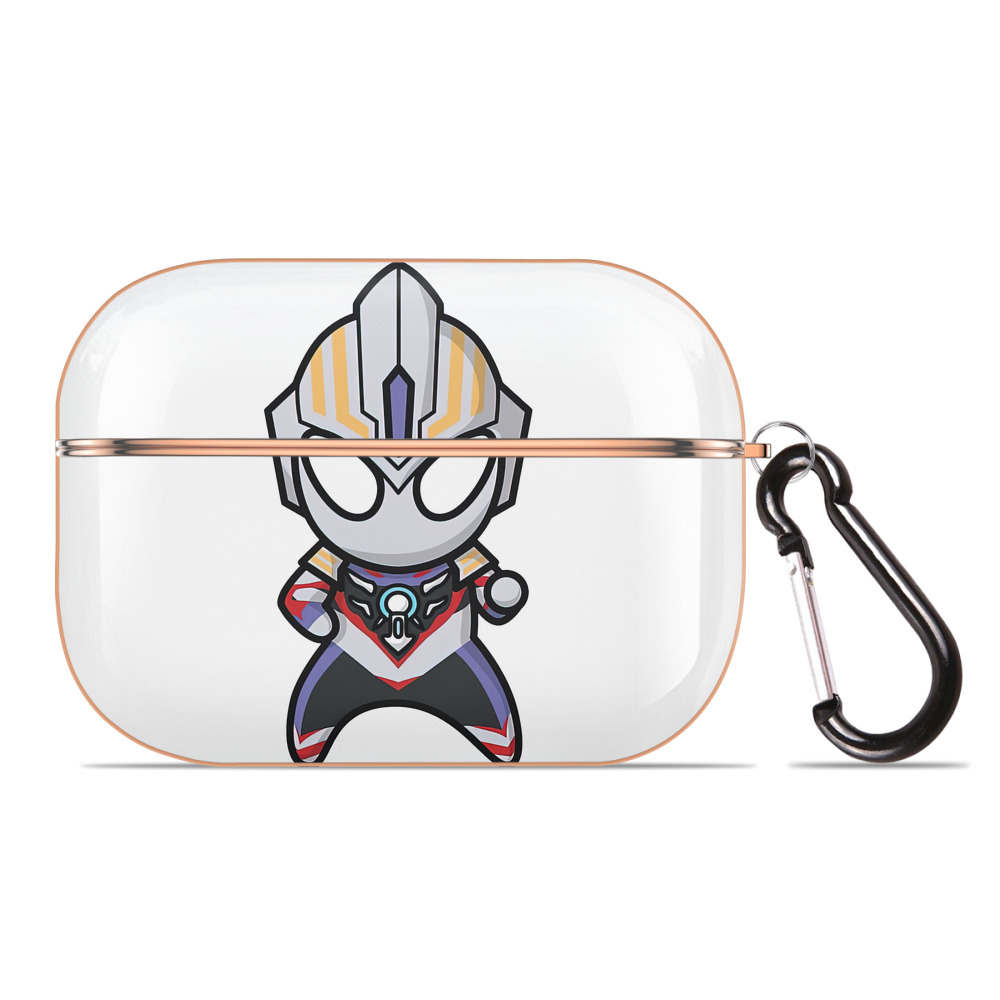 （画像用） ウルトラマン Ultraman 【AirPods Pro用】ハードシェル保護ケース｜耐衝撃・防指紋・カラビナ付き商品仕様