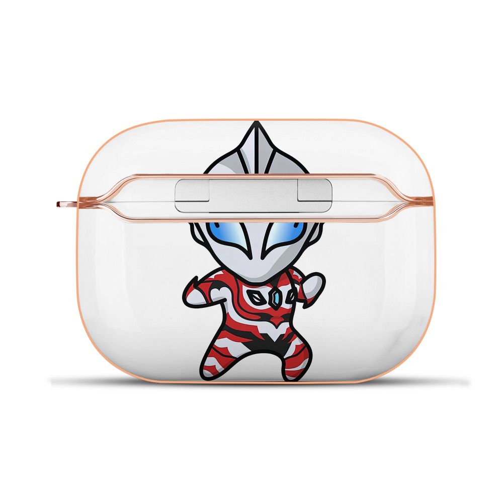 （画像用） ウルトラマン Ultraman 【AirPods Pro用】ハードシェル保護ケース｜耐衝撃・防指紋・カラビナ付き商品仕様