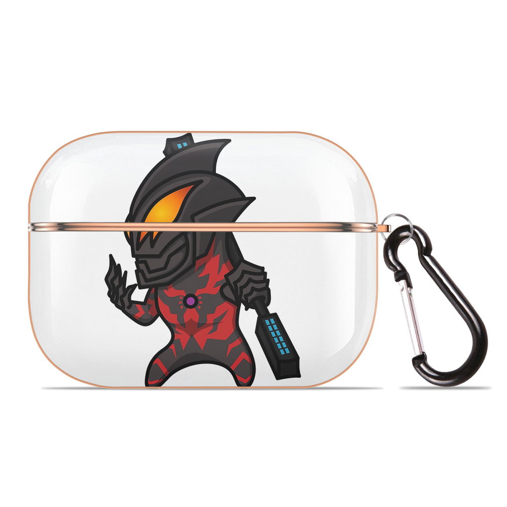 （画像用） ウルトラマン Ultraman 【AirPods Pro用】ハードシェル保護ケース｜耐衝撃・防指紋・カラビナ付き商品仕様