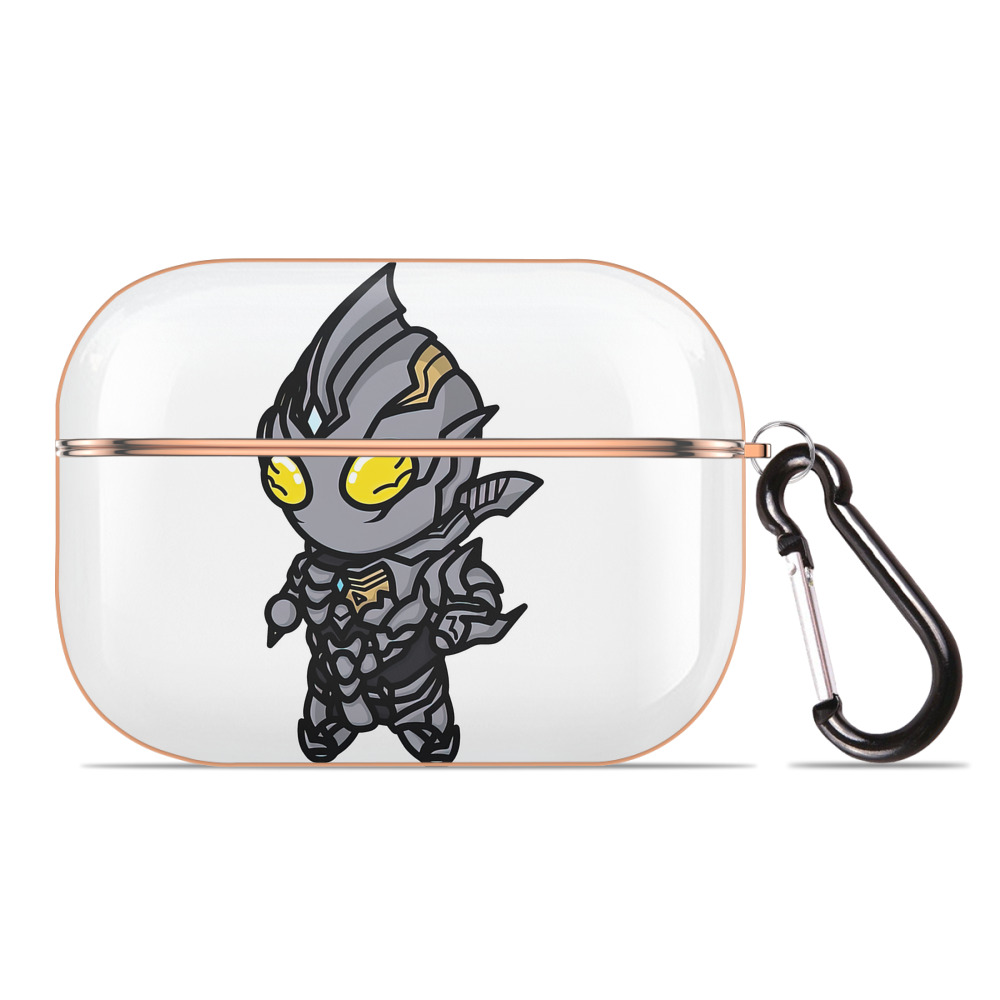 （画像用） ウルトラマン Ultraman 【AirPods Pro用】ハードシェル保護ケース｜耐衝撃・防指紋・カラビナ付き商品仕様