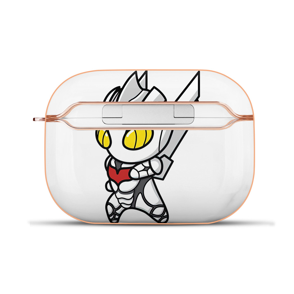 （画像用） ウルトラマン Ultraman 【AirPods Pro用】ハードシェル保護ケース｜耐衝撃・防指紋・カラビナ付き商品仕様