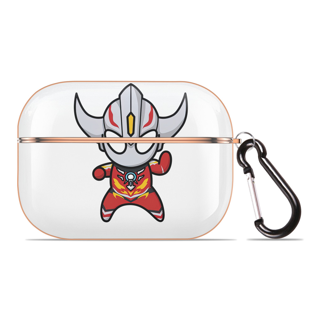 （画像用） ウルトラマン Ultraman 【AirPods Pro用】ハードシェル保護ケース｜耐衝撃・防指紋・カラビナ付き商品仕様