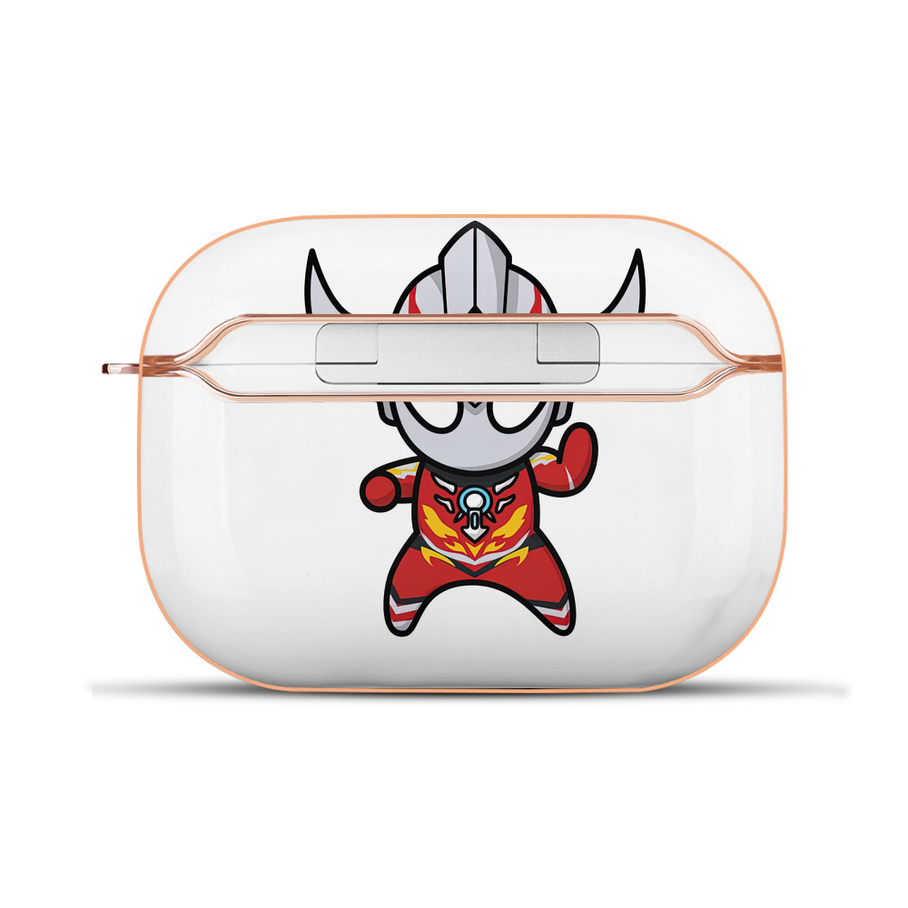 （画像用） ウルトラマン Ultraman 【AirPods Pro用】ハードシェル保護ケース｜耐衝撃・防指紋・カラビナ付き商品仕様