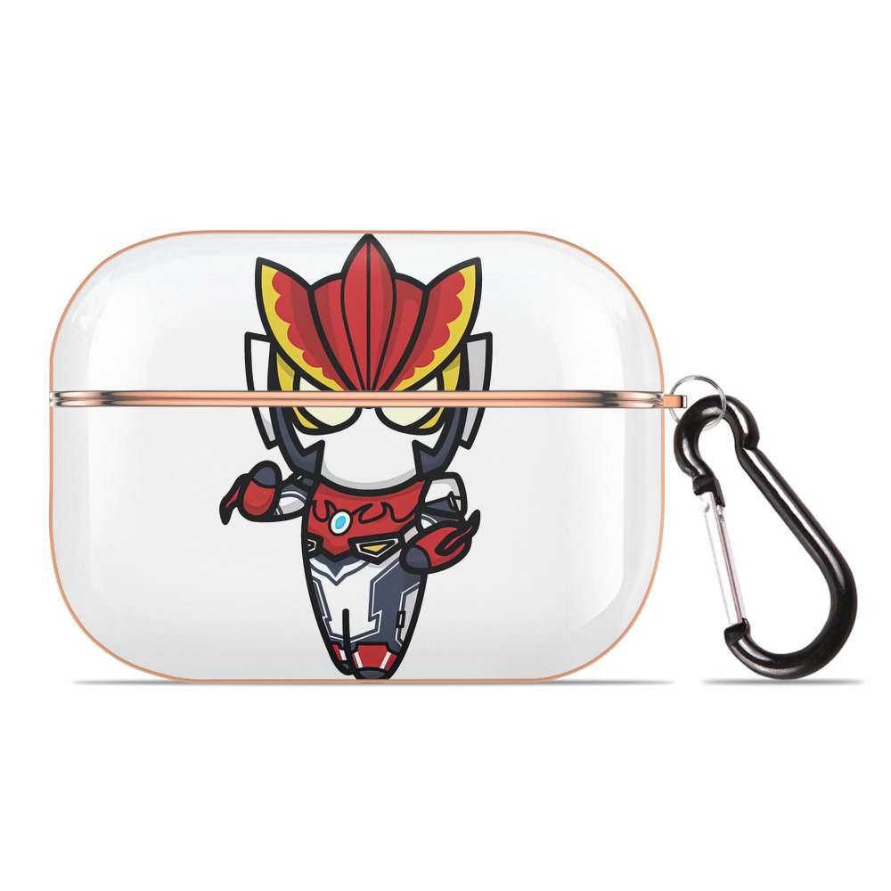 （画像用） ウルトラマン Ultraman 【AirPods Pro用】ハードシェル保護ケース｜耐衝撃・防指紋・カラビナ付き商品仕様