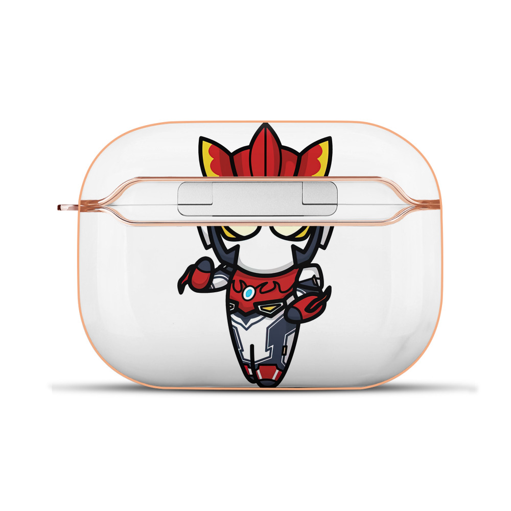 （画像用） ウルトラマン Ultraman 【AirPods Pro用】ハードシェル保護ケース｜耐衝撃・防指紋・カラビナ付き商品仕様