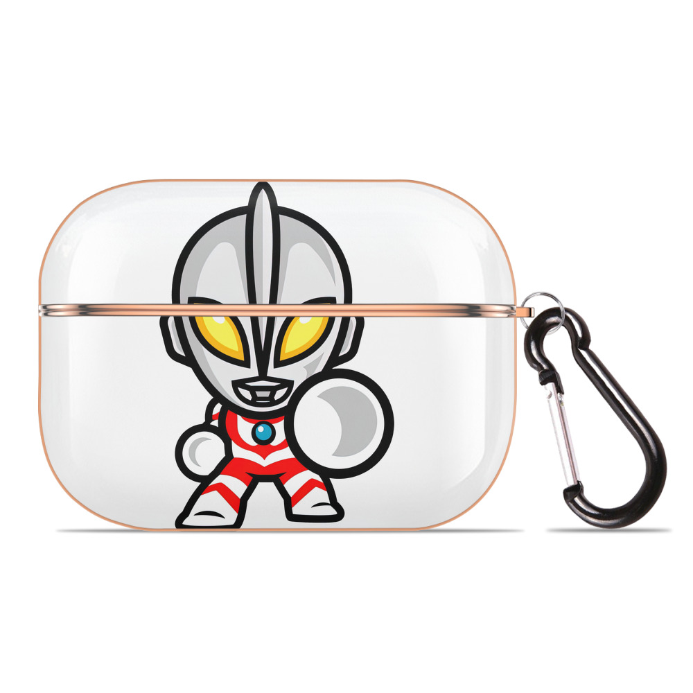 （画像用） ウルトラマン Ultraman 【AirPods Pro用】ハードシェル保護ケース｜耐衝撃・防指紋・カラビナ付き商品仕様