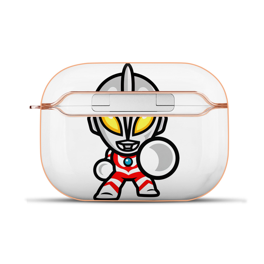 （画像用） ウルトラマン Ultraman 【AirPods Pro用】ハードシェル保護ケース｜耐衝撃・防指紋・カラビナ付き商品仕様