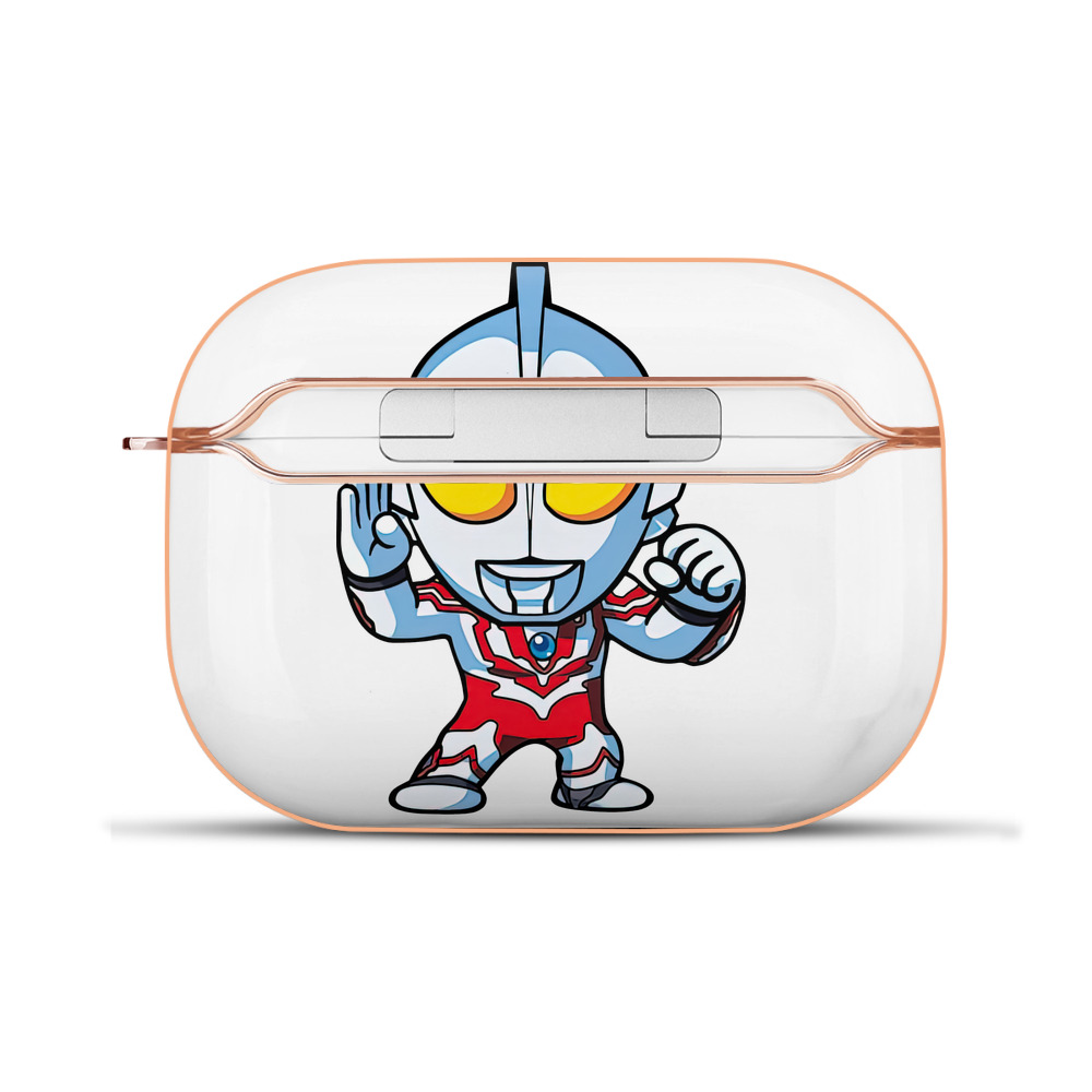 （画像用） ウルトラマン Ultraman 【AirPods Pro用】ハードシェル保護ケース｜耐衝撃・防指紋・カラビナ付き商品仕様