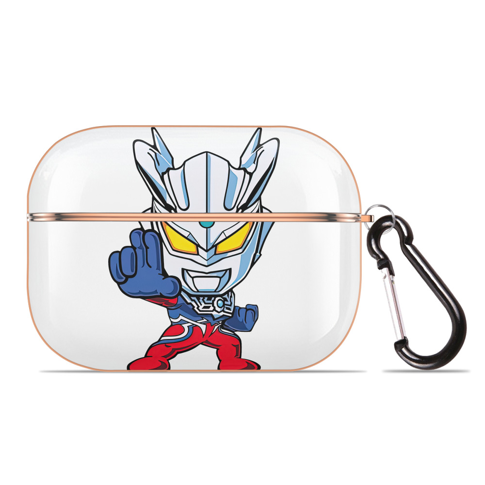 （画像用） ウルトラマン Ultraman 【AirPods Pro用】ハードシェル保護ケース｜耐衝撃・防指紋・カラビナ付き商品仕様