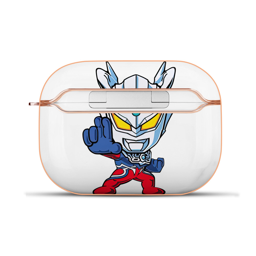 （画像用） ウルトラマン Ultraman 【AirPods Pro用】ハードシェル保護ケース｜耐衝撃・防指紋・カラビナ付き商品仕様