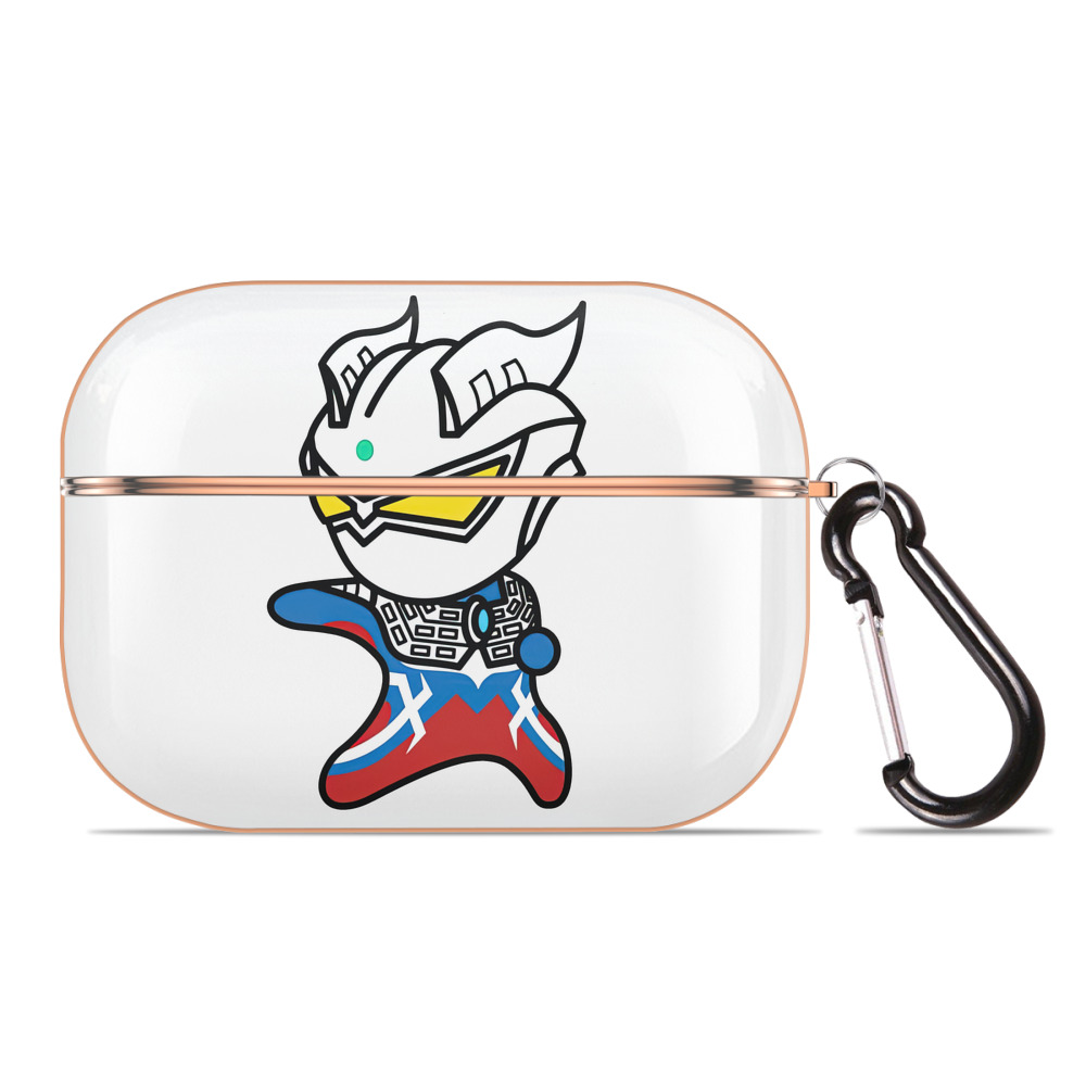 （画像用） ウルトラマン Ultraman 【AirPods Pro用】ハードシェル保護ケース｜耐衝撃・防指紋・カラビナ付き商品仕様