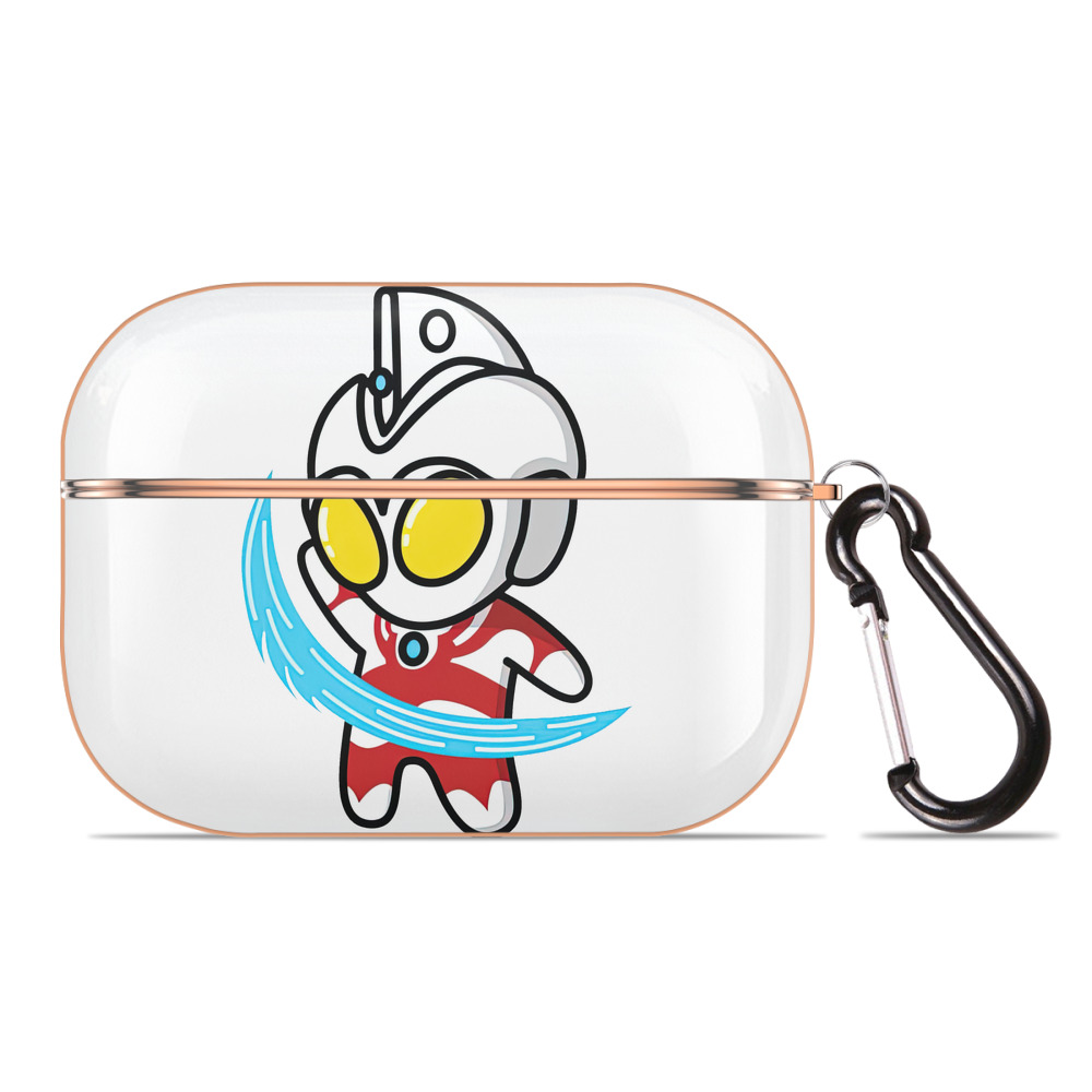 （画像用） ウルトラマン Ultraman 【AirPods Pro用】ハードシェル保護ケース｜耐衝撃・防指紋・カラビナ付き商品仕様