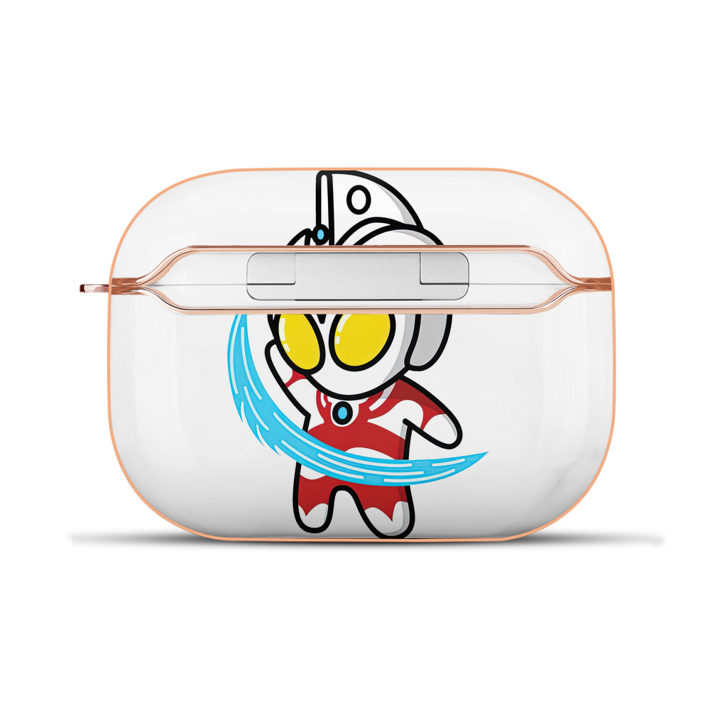 （画像用） ウルトラマン Ultraman 【AirPods Pro用】ハードシェル保護ケース｜耐衝撃・防指紋・カラビナ付き商品仕様